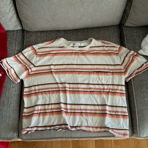 EUC billabong crop tshirt size S
